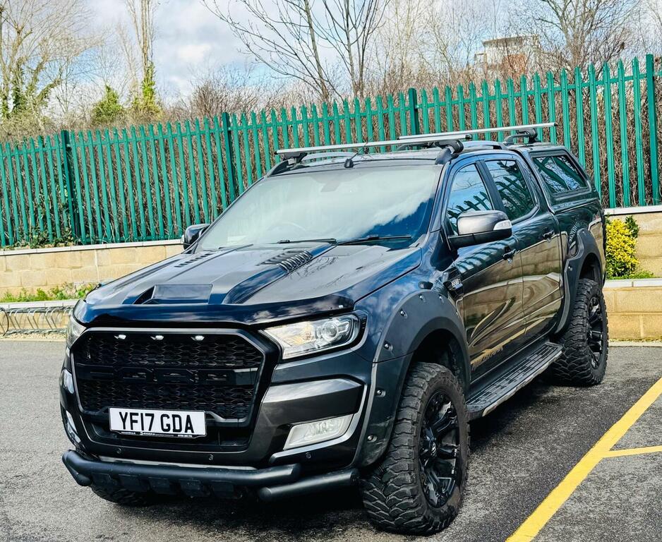 Ford Ranger 3.2 Tdci Wildtrak 4Wd Euro 5 YF17GDA Grey #6