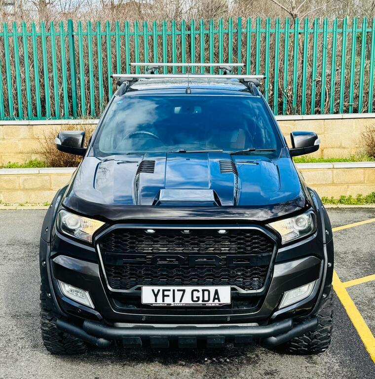 Ford Ranger 3.2 Tdci Wildtrak 4Wd Euro 5 YF17GDA Grey #4