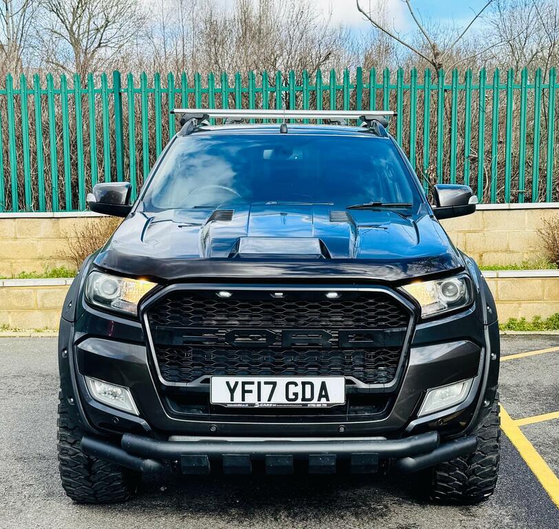 Ford Ranger 3.2 Tdci Wildtrak 4Wd Euro 5 YF17GDA Grey #3