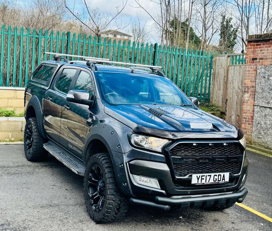 Ford Ranger 3.2 Tdci Wildtrak 4Wd Euro 5 YF17GDA Grey #2