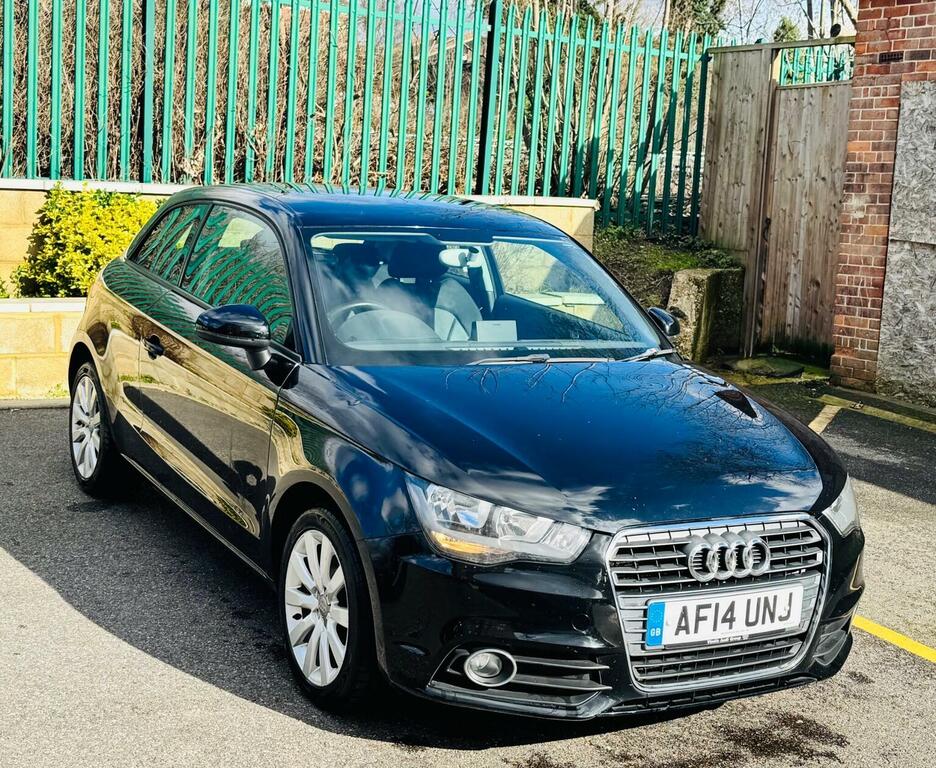 Audi A1 1.4 Tfsi Sport S Tronic Euro 5 Ss AF14UNJ Black #2