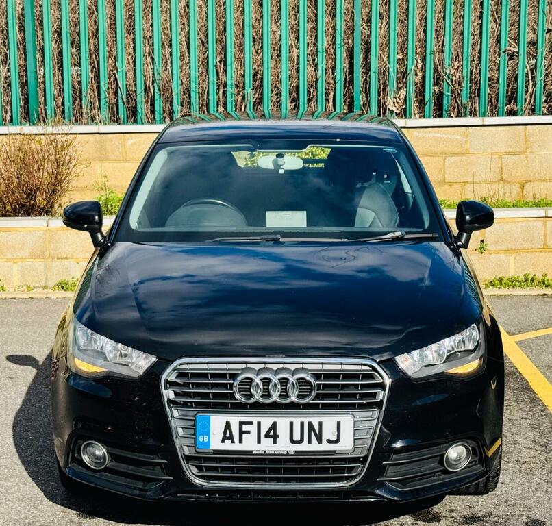 Audi A1 1.4 Tfsi Sport S Tronic Euro 5 Ss AF14UNJ Black #3