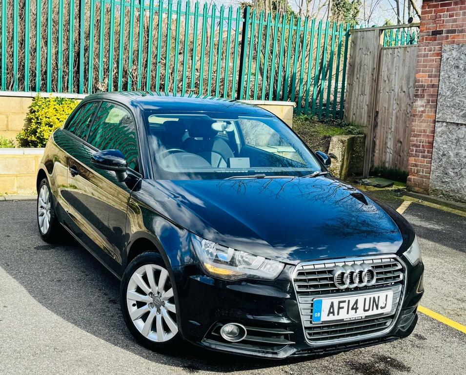 Audi A1 1.4 Tfsi Sport S Tronic Euro 5 Ss Black