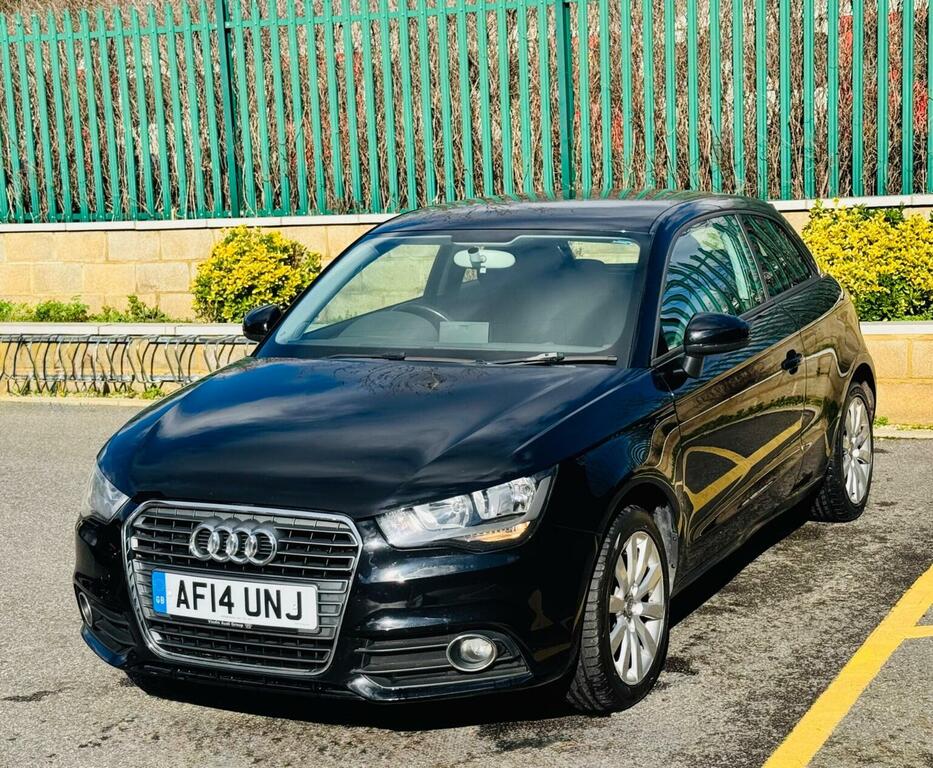Audi A1 1.4 Tfsi Sport S Tronic Euro 5 Ss AF14UNJ Black #6