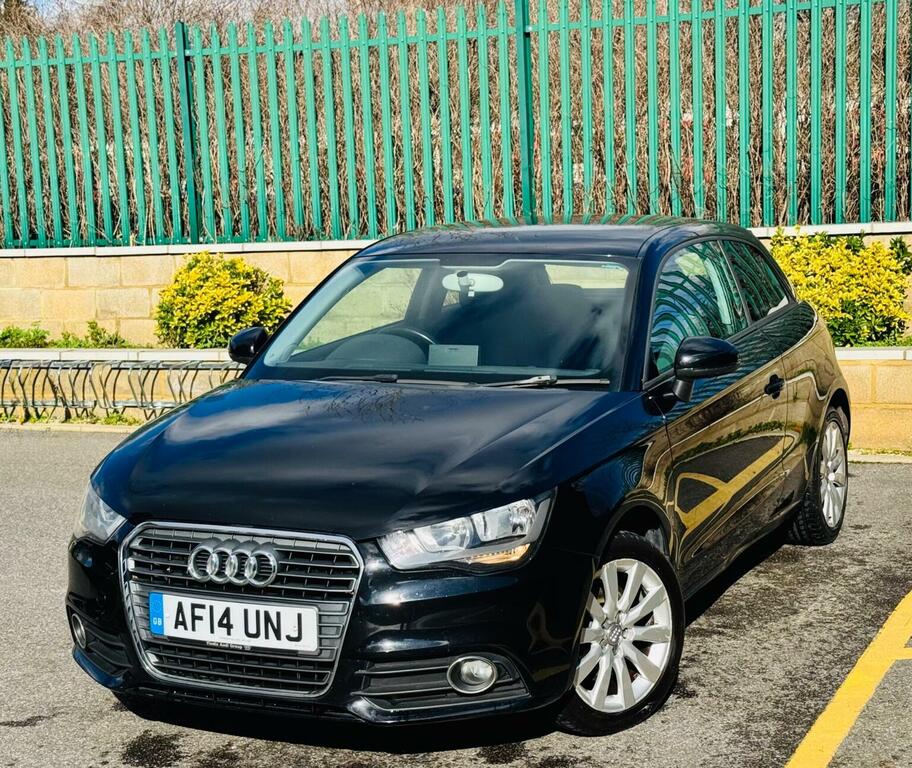 Audi A1 1.4 Tfsi Sport S Tronic Euro 5 Ss AF14UNJ Black #5