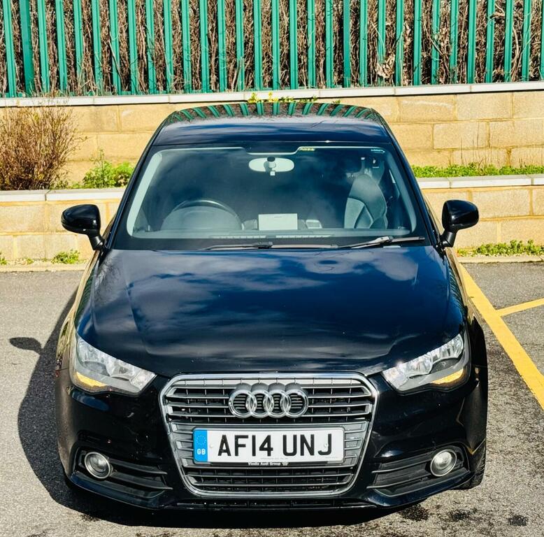 Audi A1 1.4 Tfsi Sport S Tronic Euro 5 Ss AF14UNJ Black #4