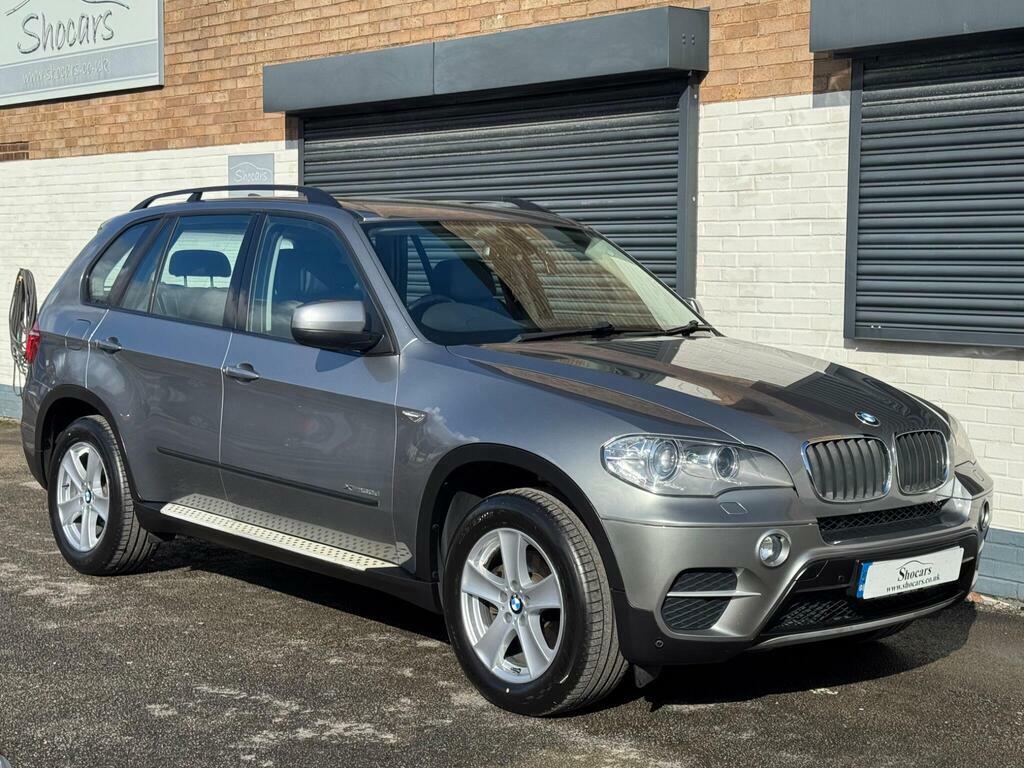 BMW X5 3.0 30D Se Steptronic Xdrive Euro 5 Grey