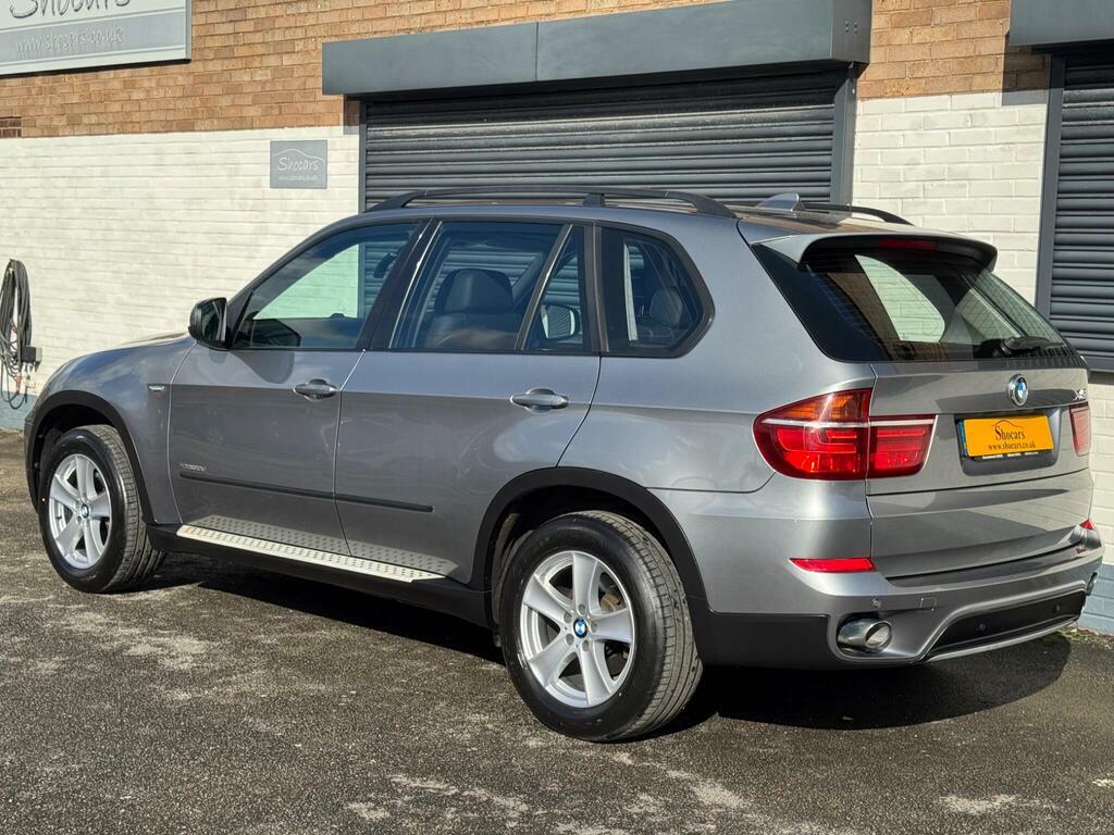 BMW X5 3.0 30D Se Steptronic Xdrive Euro 5 Grey #3