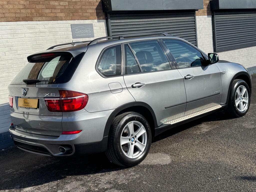 BMW X5 3.0 30D Se Steptronic Xdrive Euro 5 Grey #4