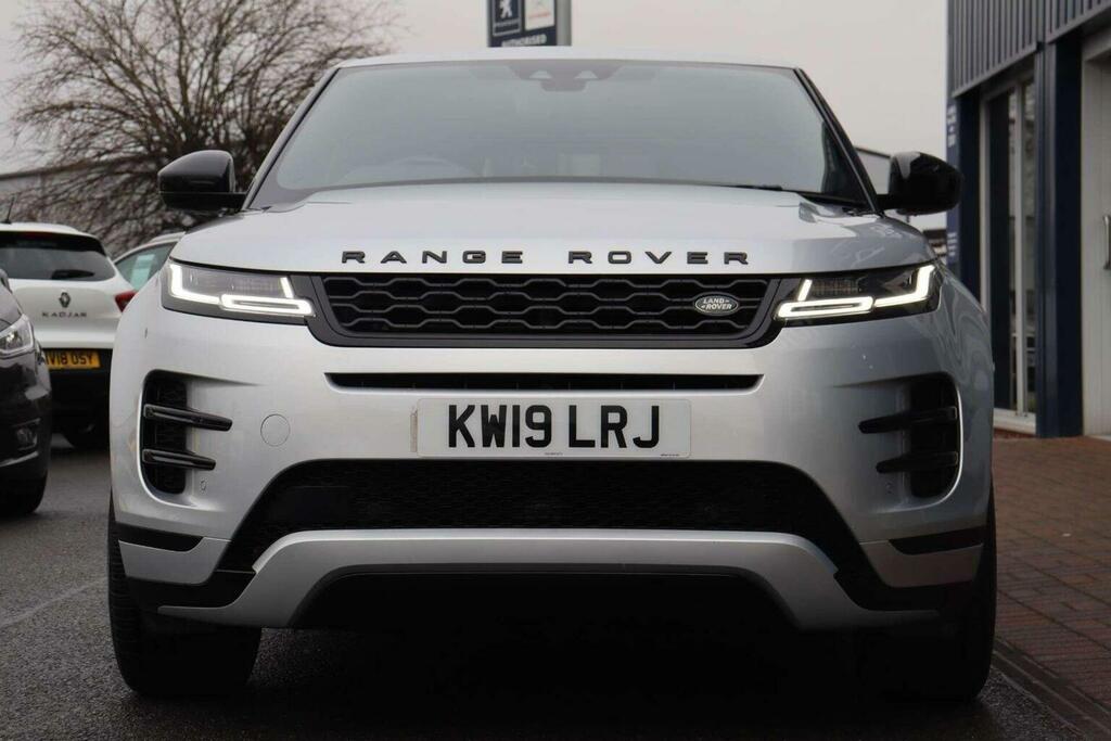 Land Rover Range Rover Evoque 2.0 P300 R-dynamic Hse 4Wd Euro 6 Ss KW19LRJ Silver #4