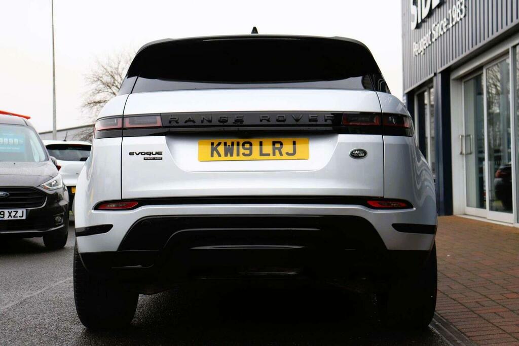 Land Rover Range Rover Evoque 2.0 P300 R-dynamic Hse 4Wd Euro 6 Ss KW19LRJ Silver #6
