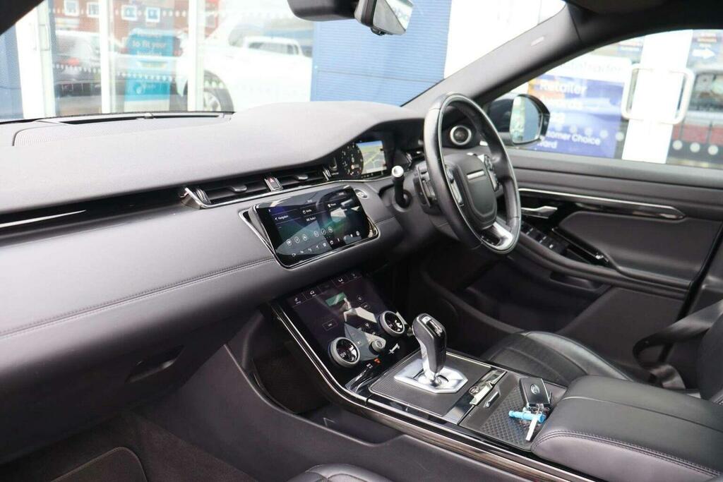 Land Rover Range Rover Evoque 2.0 P300 R-dynamic Hse 4Wd Euro 6 Ss KW19LRJ Silver #3