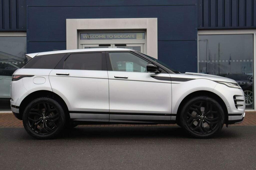 Land Rover Range Rover Evoque 2.0 P300 R-dynamic Hse 4Wd Euro 6 Ss KW19LRJ Silver #5