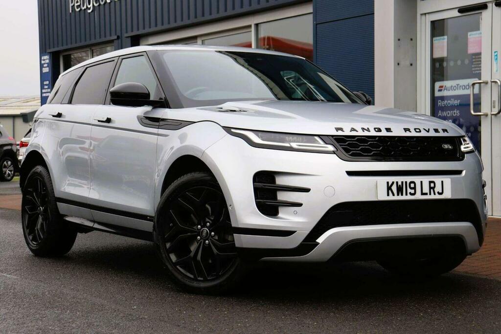 Land Rover Range Rover Evoque 2.0 P300 R-dynamic Hse 4Wd Euro 6 Ss Silver