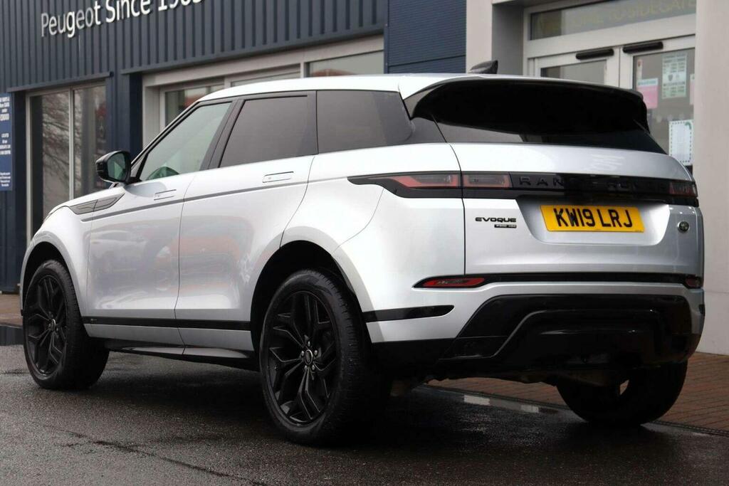 Land Rover Range Rover Evoque 2.0 P300 R-dynamic Hse 4Wd Euro 6 Ss KW19LRJ Silver #2
