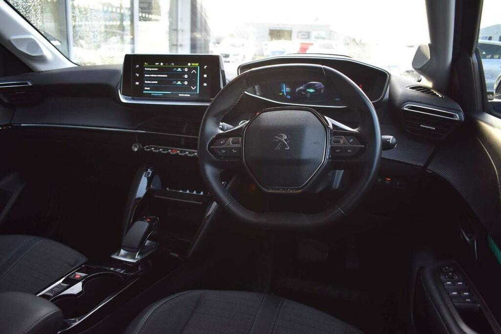 Peugeot e-208 208 Allure Ev RGZ5668 Black #3