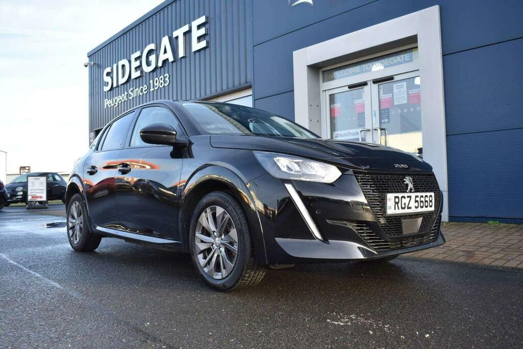Peugeot e-208 208 Allure Ev Black
