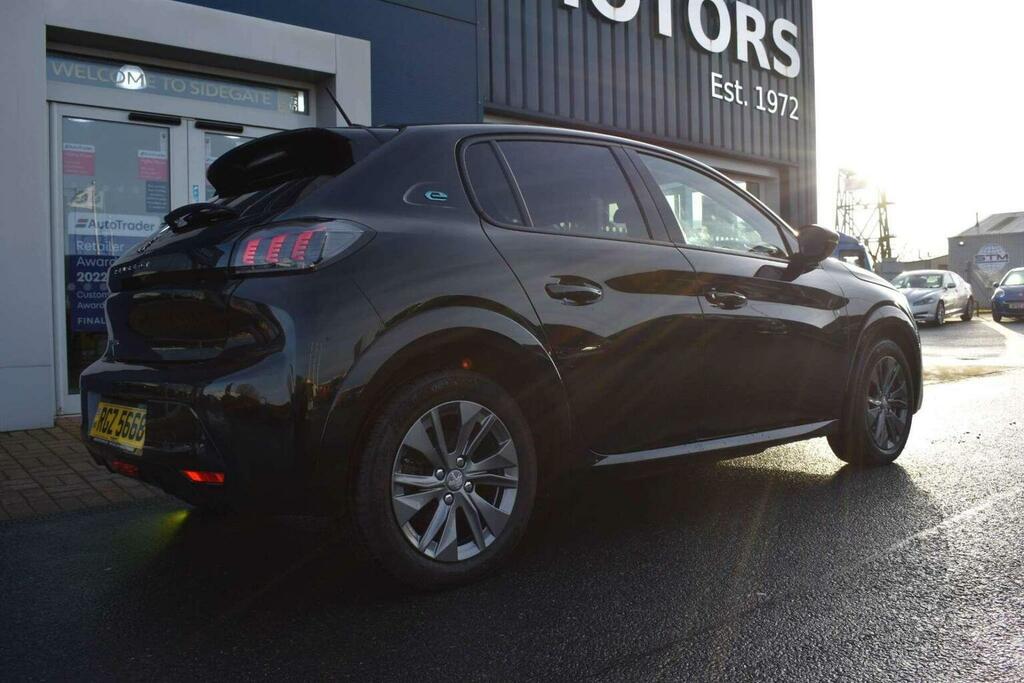 Peugeot e-208 208 Allure Ev RGZ5668 Black #2