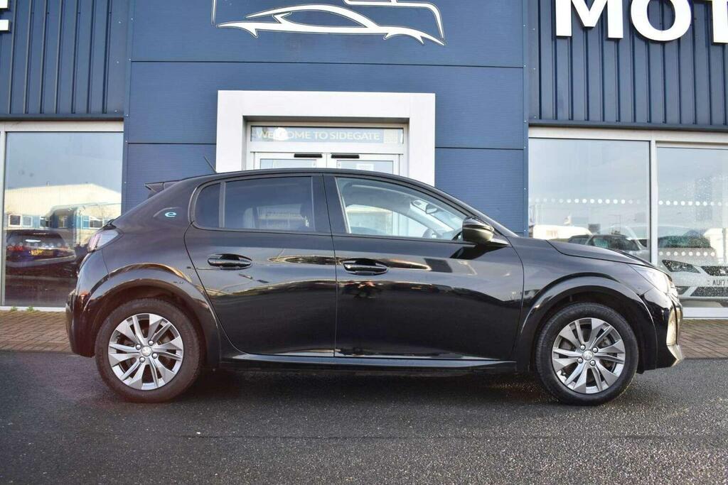 Peugeot e-208 208 Allure Ev RGZ5668 Black #5