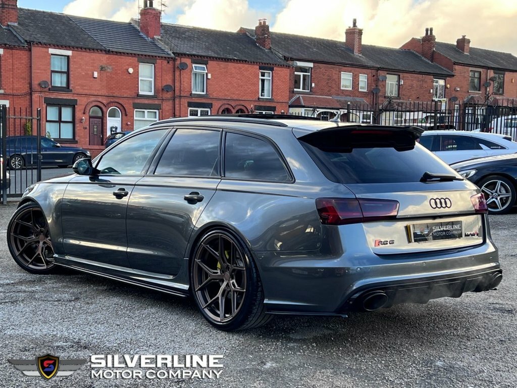 Audi RS6 Avant Estate RS06HAR Grey #2