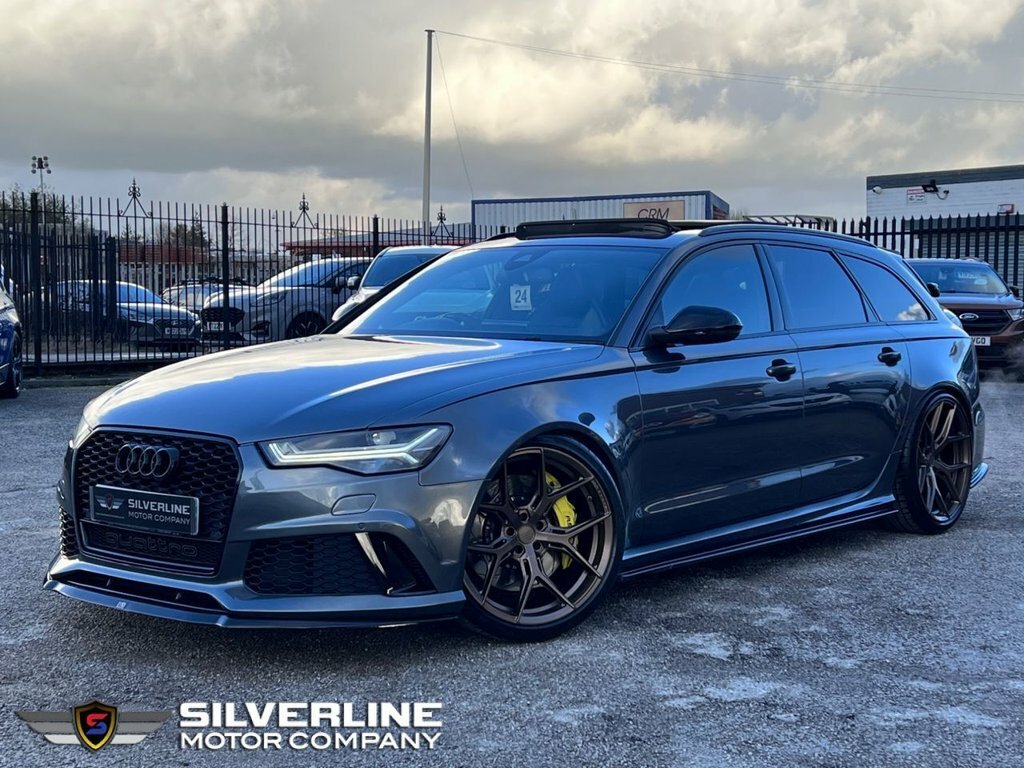 Audi RS6 Avant Estate RS06HAR Grey #3