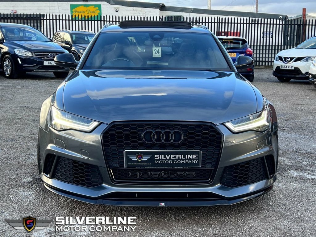 Audi RS6 Avant Estate RS06HAR Grey #5