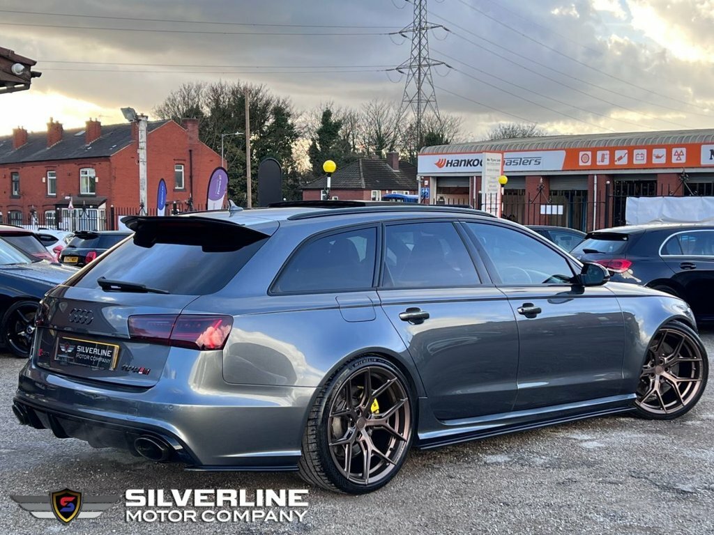 Audi RS6 Avant Estate RS06HAR Grey #4