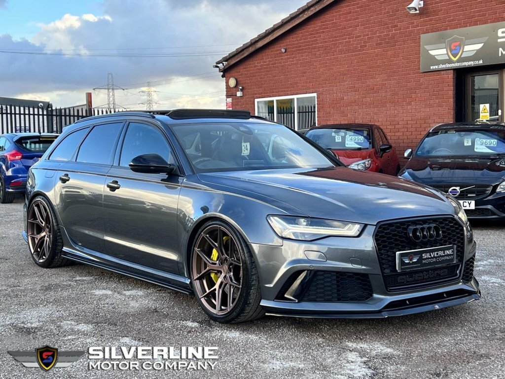 Audi RS6 Avant Estate RS06HAR Grey #6