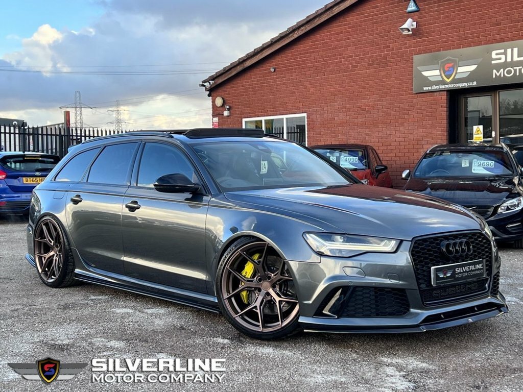 Audi RS6 Avant Estate Grey