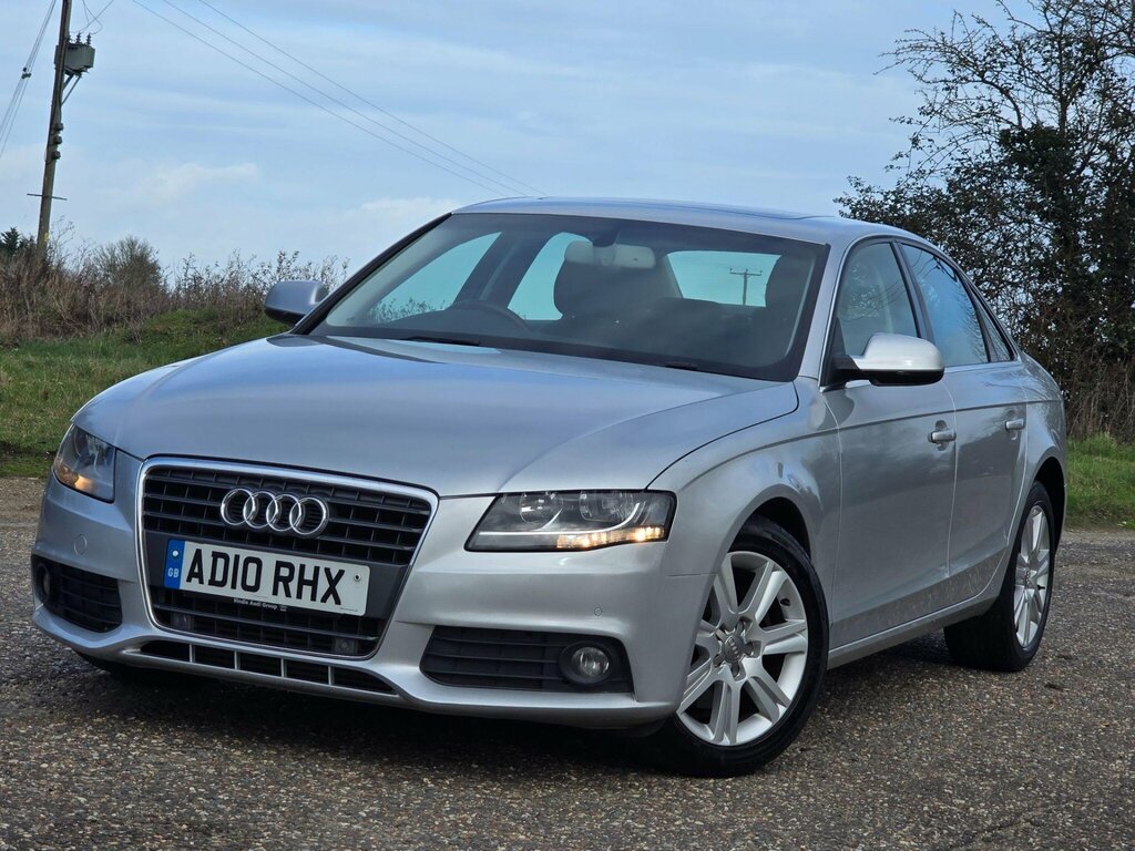 Audi A4 2.0 Tdi Se Multitronic Euro 4 Silver #2