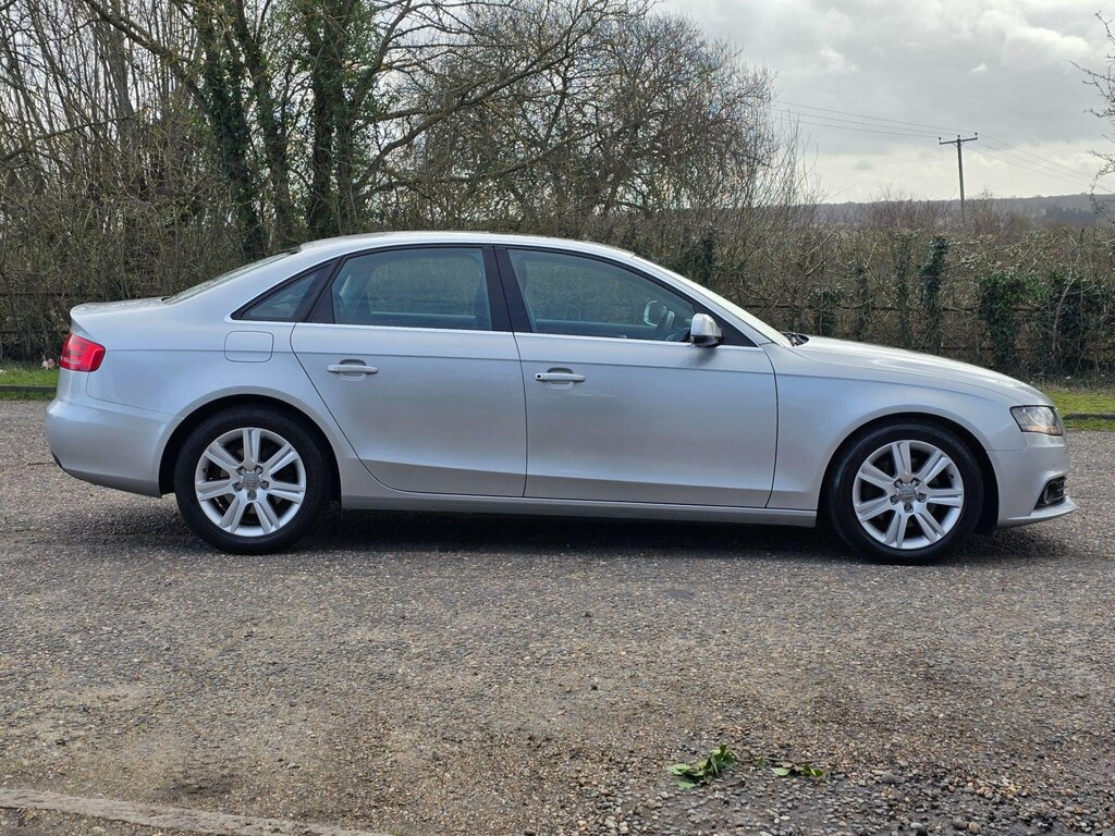 Audi A4 2.0 Tdi Se Multitronic Euro 4 Silver #6