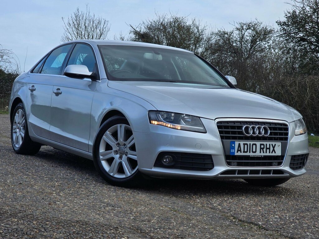 Audi A4 2.0 Tdi Se Multitronic Euro 4 Silver