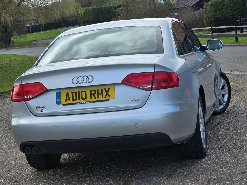 Audi A4 2.0 Tdi Se Multitronic Euro 4 Silver #3