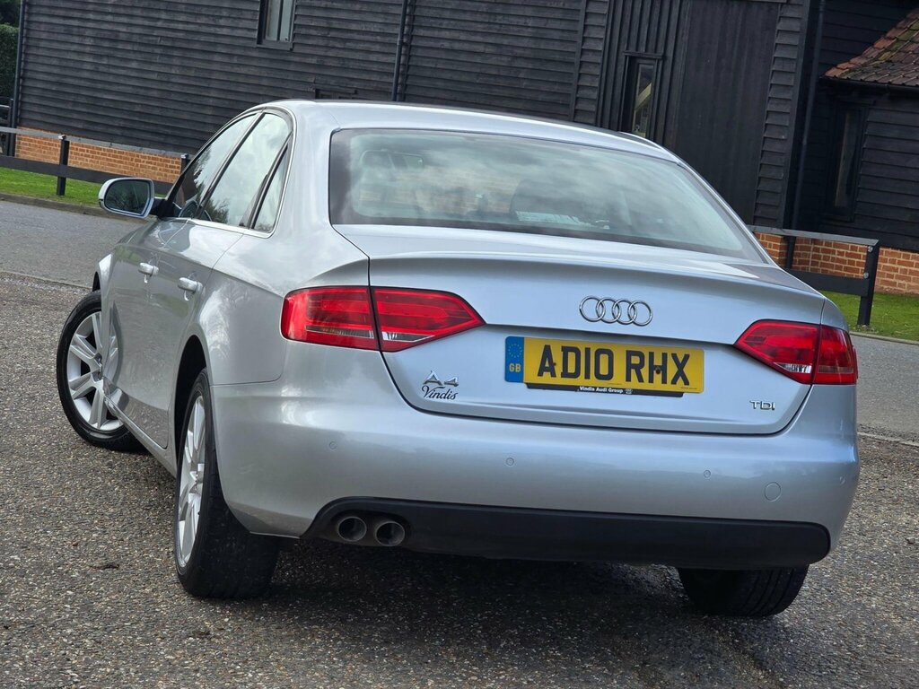 Audi A4 2.0 Tdi Se Multitronic Euro 4 Silver #4