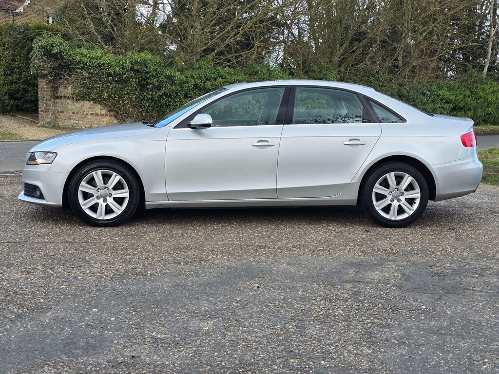 Audi A4 2.0 Tdi Se Multitronic Euro 4 Silver #5