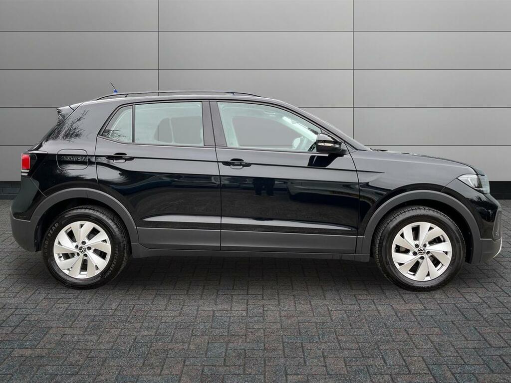 Volkswagen T-Cross 1.0 Tsi Life Euro 6 Ss CV75GNK Black #5