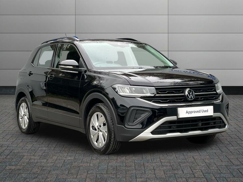 Volkswagen T-Cross 1.0 Tsi Life Euro 6 Ss Black