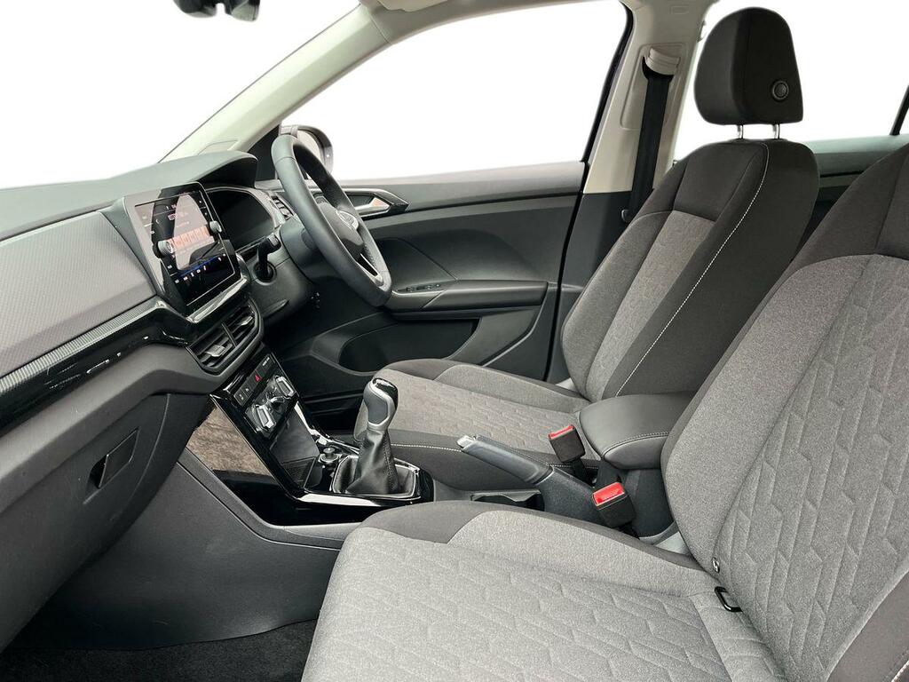 Volkswagen T-Cross 1.0 Tsi Life Euro 6 Ss CV75GNK Black #3