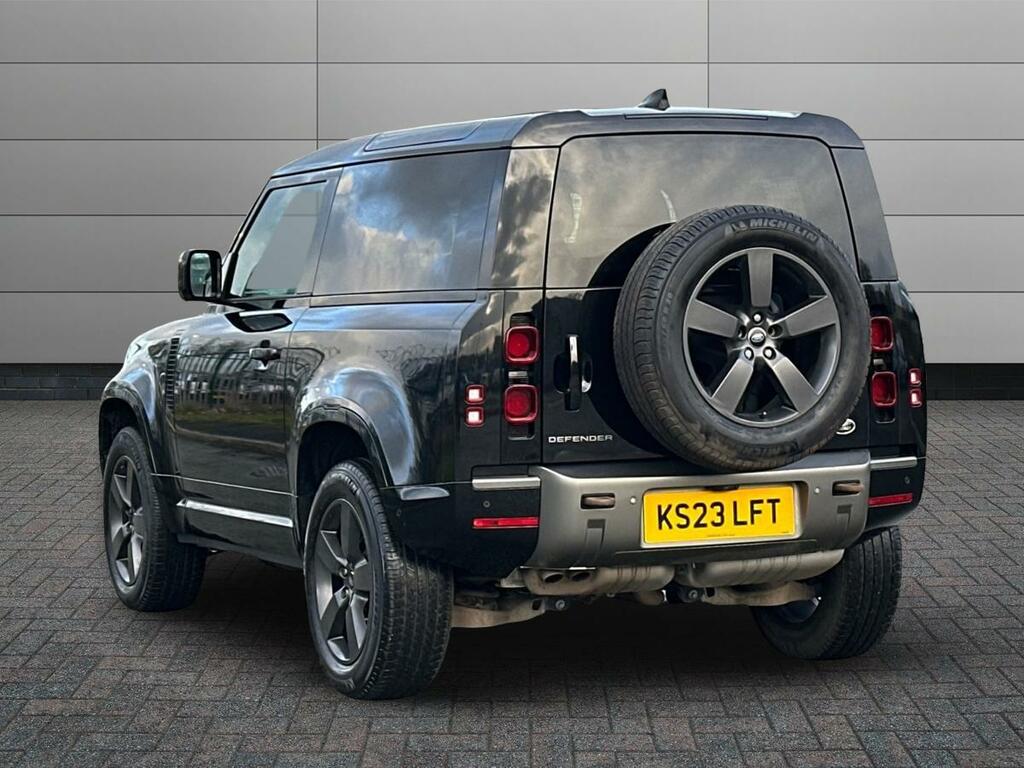 Land Rover Defender 90 3.0 D250 X-dynamic Se KS23LFT Black #2