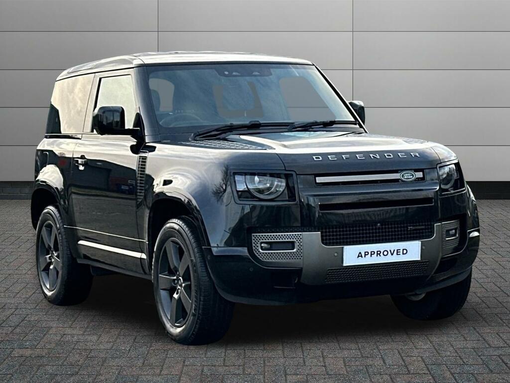 Land Rover Defender 90 3.0 D250 Mhev X-dynamic Se 4Wd Euro 6 Ss 3 Black