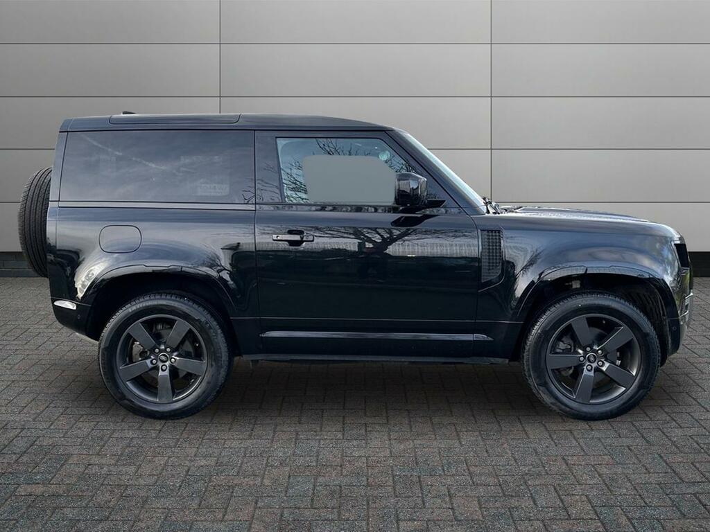 Land Rover Defender 90 3.0 D250 X-dynamic Se KS23LFT Black #5