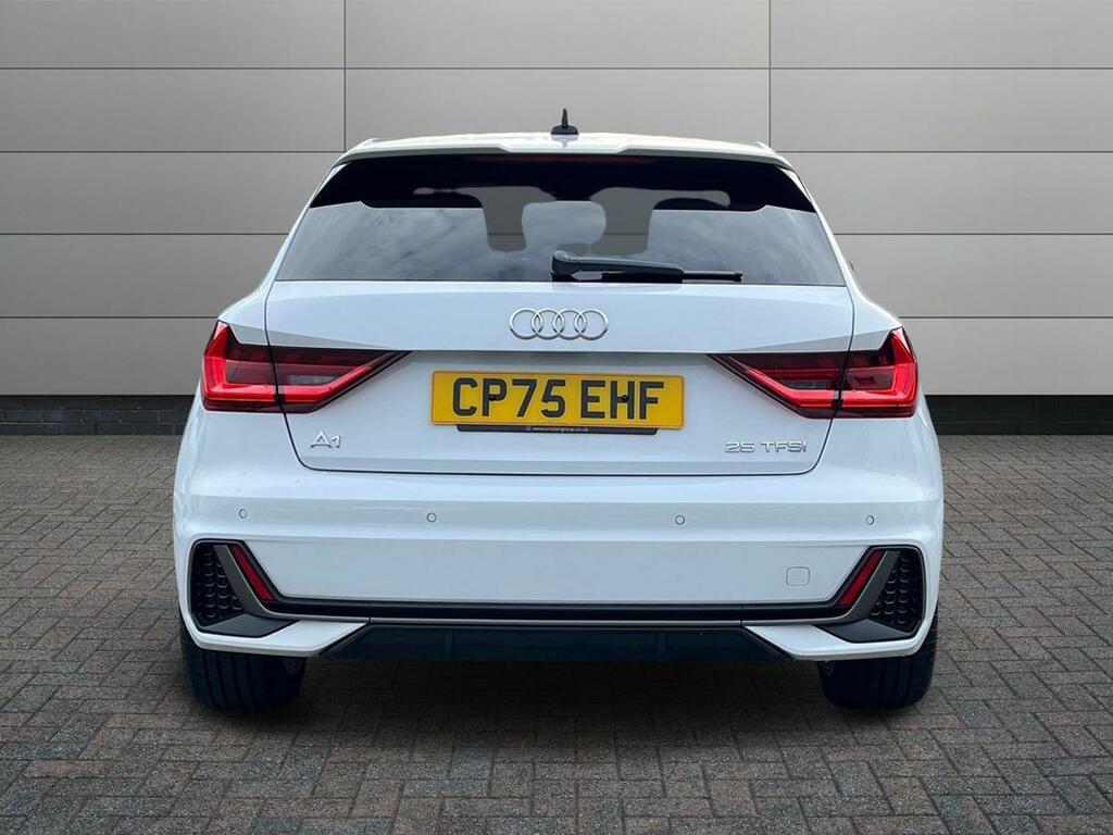 Audi A1 1.0 Tfsi 25 S Line Sportback Euro 6 Ss White #6