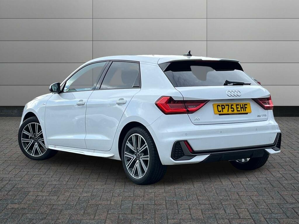 Audi A1 1.0 Tfsi 25 S Line Sportback Euro 6 Ss White #2