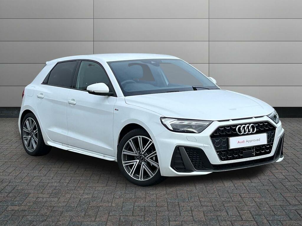 Audi A1 1.0 Tfsi 25 S Line Sportback Euro 6 Ss White