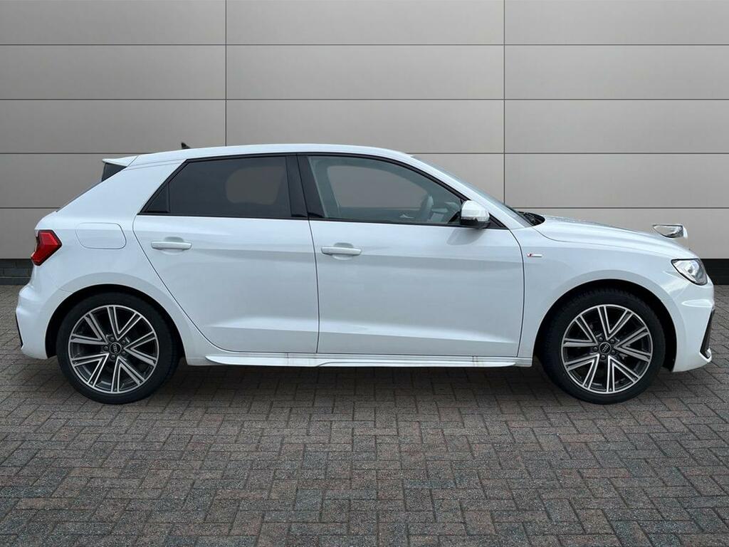 Audi A1 1.0 Tfsi 25 S Line Sportback Euro 6 Ss White #5