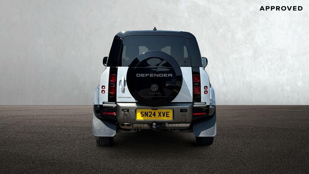 Land Rover Defender 90 3.0 D250 Mhev X-dynamic Hse 4Wd Euro 6 Ss SN24XVE Silver #6