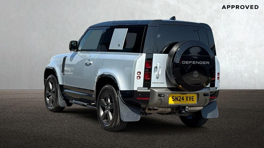 Land Rover Defender 90 3.0 D250 Mhev X-dynamic Hse 4Wd Euro 6 Ss SN24XVE Silver #2