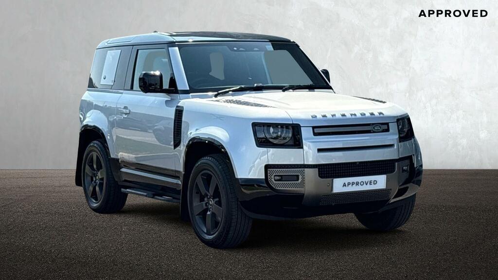 Land Rover Defender 90 3.0 D250 Mhev X-dynamic Hse 4Wd Euro 6 Ss Silver