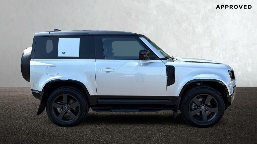 Land Rover Defender 90 3.0 D250 Mhev X-dynamic Hse 4Wd Euro 6 Ss SN24XVE Silver #5