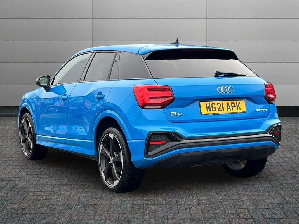 Audi Q2 1.5 Tfsi Cod 35 Black Edition S Tronic Euro 6 Ss WG21APK Blue #2